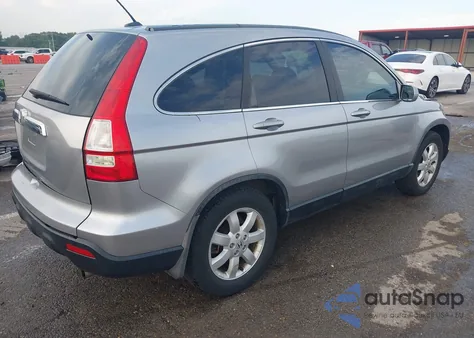 2007 Honda Cr-V Ex-L из США, поврежденный, VIN 5J6RE487X7L005596